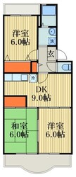 菱田マンションの物件間取画像